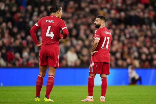 Virgil van Dijk ramane optimist ca Mohamed Salah sa ramaie la Liverpool dupa AFCON