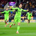 Wilson straluceste in timp ce Fulham castiga impotriva lui Burnley intr un meci palpitant cu cinci goluri