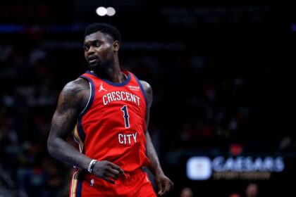 Zion Williamson va lipsi din cauza unei accidentari