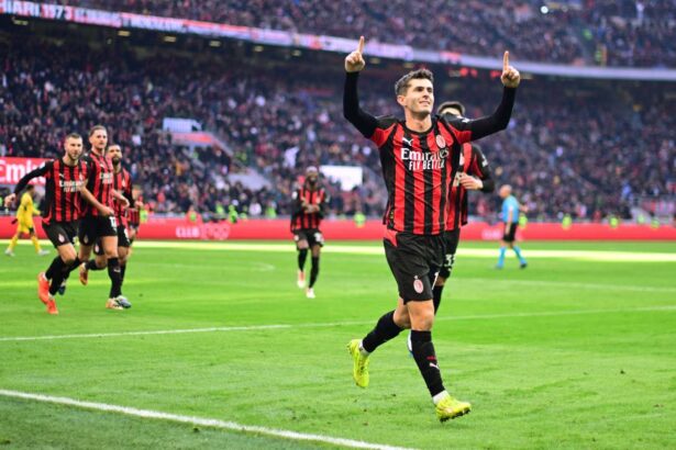 AC Milan Pulisic mai bun decat Haaland ca atacant de top