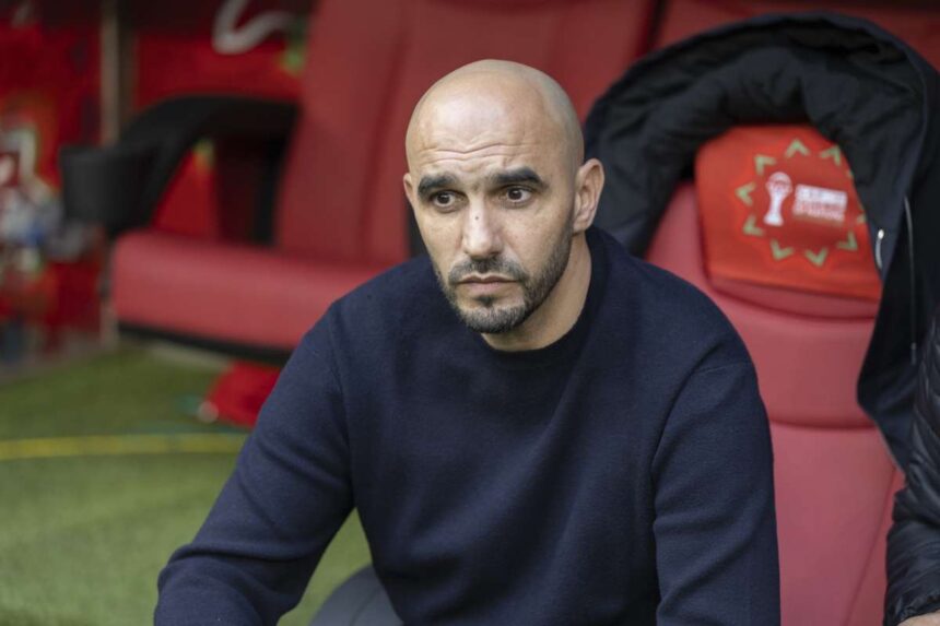 Antrenorul Marocului Regragui numeste meciul Nigeria AFCON crucial