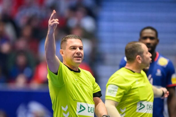 Arbitrii eliminati din Campionatul European din cauza suspiciunii de manipulare video