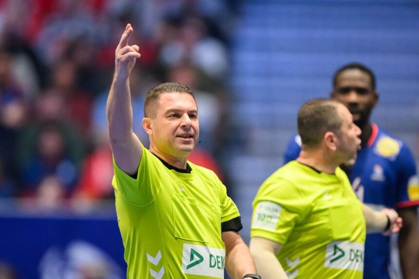 Arbitrii eliminati din Campionatul European din cauza suspiciunii de manipulare video