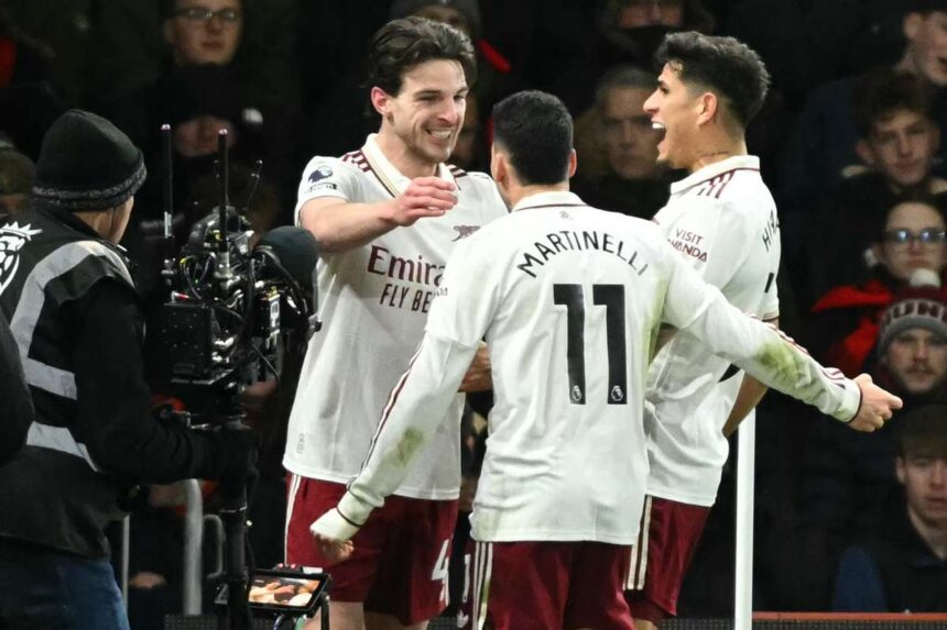 Arsenal a invins Bournemouth cu 3 2 in Premier League