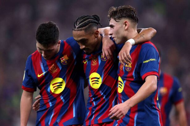 Barcelona invinge Athletic Club pentru a ajunge in finala Supercupei