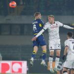 Bologna rezista presiunii tarzii a Veronei pentru a castiga un meci palpitant