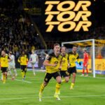 Borussia Dortmund a marcat trei goluri impotriva lui Werder Bremen pentru a se detas in lupta pentru locul doi