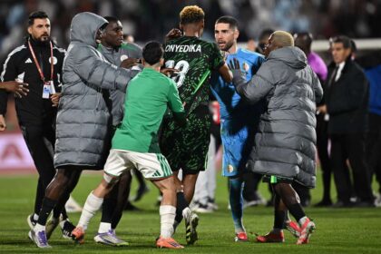 CAF analizeaza conflictul dintre jucatori dupa meciul Nigeria Algeria la AFCON