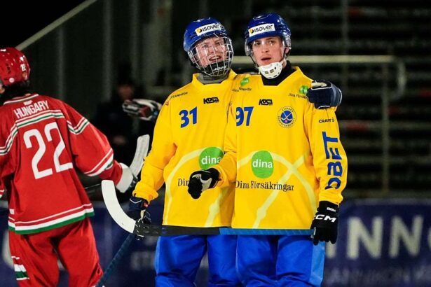 Campionatul Mondial de Bandy Suedia incepe 2026 in Pori invingand Ungaria cu 34 0 stabilind un nou record