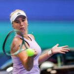 Clara Tauson se confrunta cu presiune intens de la inceputul anului in Brisbane