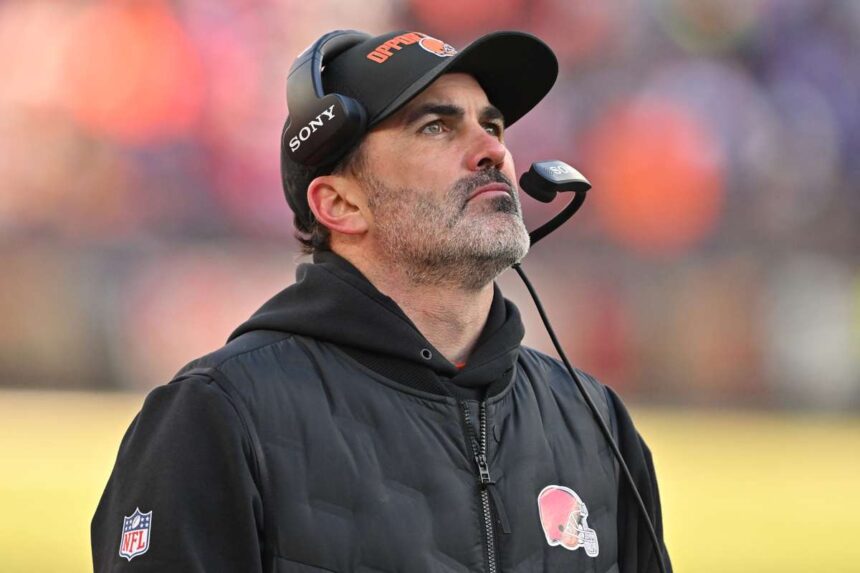 Cleveland Browns il concediaza pe antrenorul principal Kevin Stefanski dupa sase sezoane