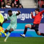 Clubul Athletic pierde mai multe puncte in LaLiga dupa un egal greu cu Osasuna