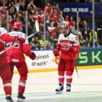 Danemarca alege cea mai puternica atac de hochei pe gheata pentru Olimpiade