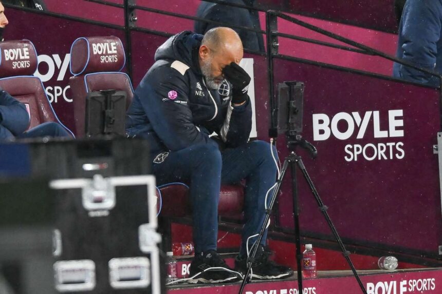De cea mai proast nfrngere a lui West Ham n faa lui Nottingham Forest