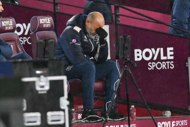 De cea mai proast nvangere a lui West Ham cu Nottingham Forest