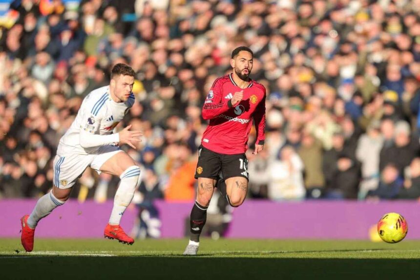 Descopera cum Man Utd a dezamagit la Leeds