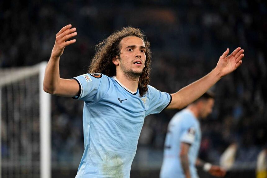 Fenerbahce semneaza cu Matteo Guendouzi de la Lazio
