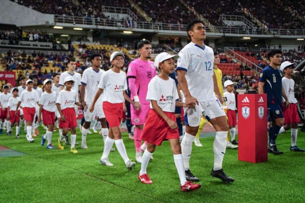 Filipinele sunt plasate in Grupa B cu Thailanda pentru finalele din 2026