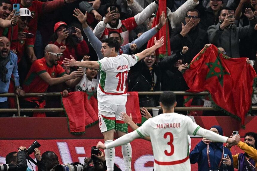 Gazdele Maroc ajung in semifinalele CAN cu o victorie usoara impotriva Camerunului