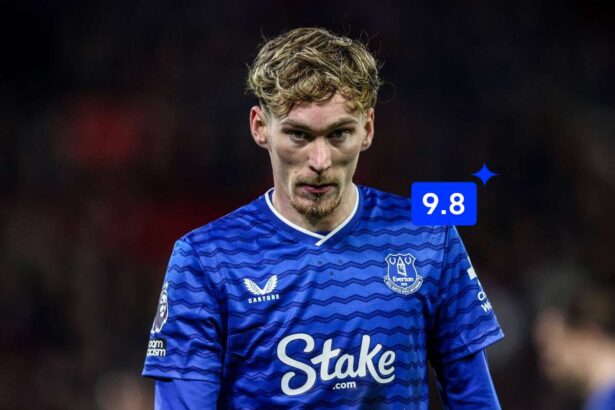 Jucatorul Saptamanii din Premier League James Garner Conduce Everton peste Forest