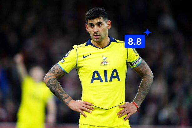Jucatorul Saptamanii din Premier League Romero Straluceste pentru Spurs