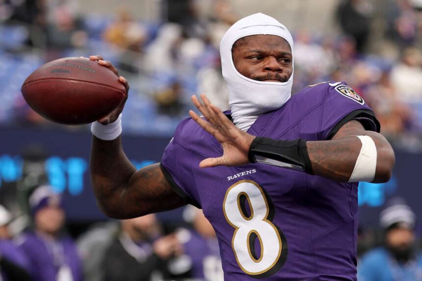 Lamar Jackson al Corbiilor este 100 la suta pregatit pentru meciul important impotriva Steelers