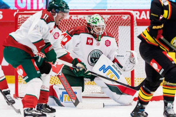 Liga Campionilor la Hochei Frolunda si Lulea Castiga in Deplasare in Semifinale