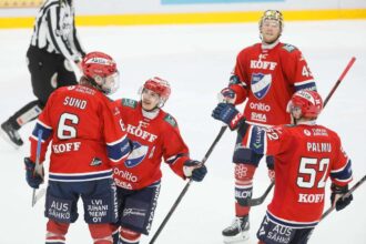 Liiga HIFK rupe lantul neinvins al lui Ilves cu o victorie de 1 0 KooKoo invinge JYP si recucereste locul patru
