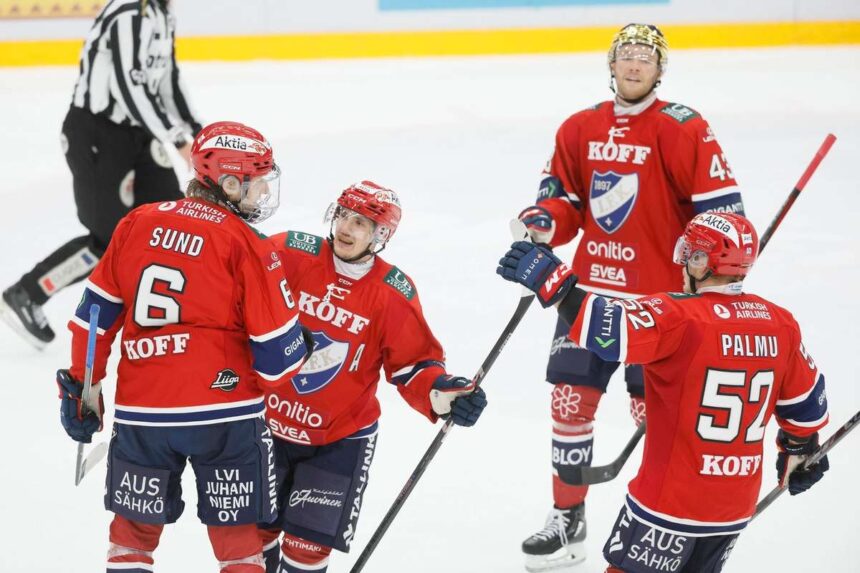Liiga HIFK rupe lantul neinvins al lui Ilves cu o victorie de 1 0 KooKoo invinge JYP si recucereste locul patru