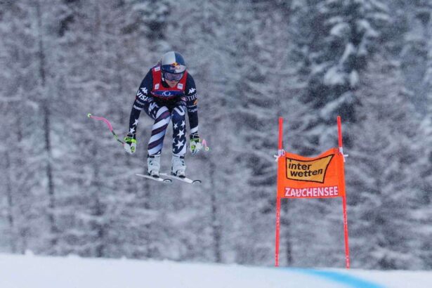 Lindsey Vonn incepe cautarea pe retelele sociale pentru bastonul de schi pierdut