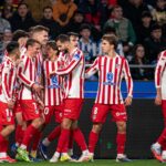 Lovitura libera a lui Griezmann duce pe Atletico Madrid peste Deportivo La Coruna