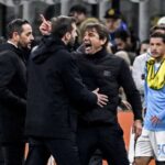 Managerul Napoli Antonio Conte suspendat pentru doua meciuri dupa reactia impotriva Inter