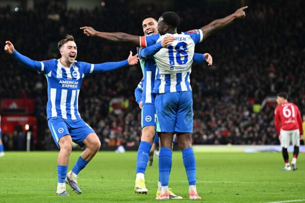 Manchester United eliminat din Cupa FA de catre Brighton