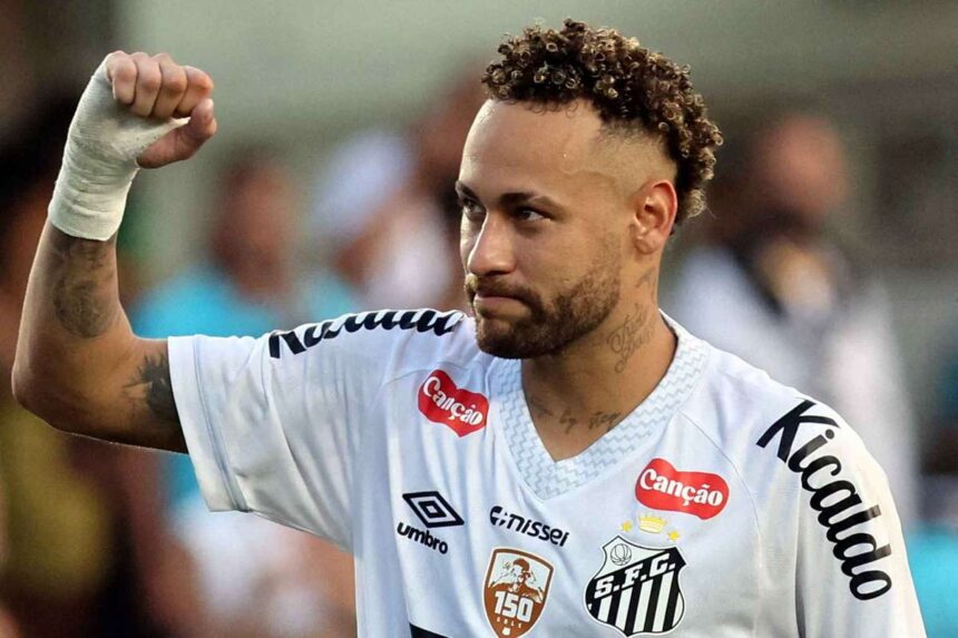 Neymar extinde contractul cu Santos pana in 2026 vizeaza revenirea la Cupa Mondiala