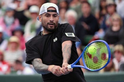 Nick Kyrgios sustine planul sau pentru decizia de la Australian Open la simplu