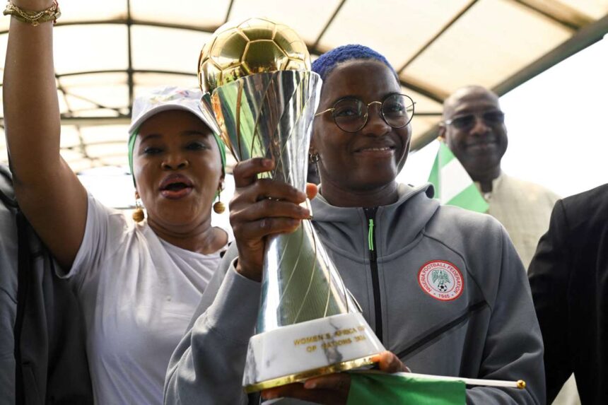 Nigeria a fost trasa cu Egipt in Cupa Africa de Natiuni la Feminin
