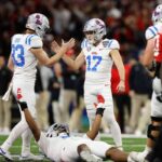 Ole Miss kicker Lucas Carneiro stabileste recordul Sugar Bowl de doua ori intr un singur meci