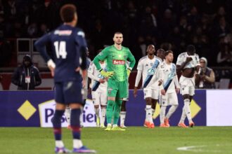 PSG eliminat din Coupe de France de rivalul Paris FC