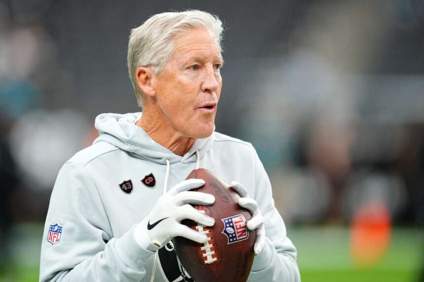 Pete Carroll demis ca antrenor principal al Raiders dupa primul sezon