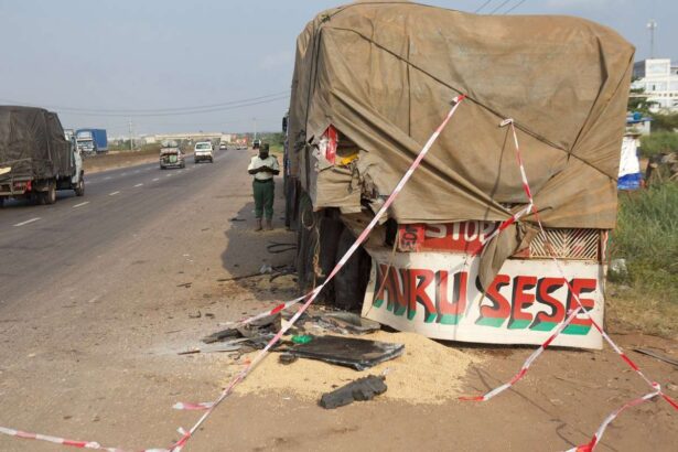 Politia nigeriana acuza soferul de condus periculos dupa accidentul mortal al lui Joshua