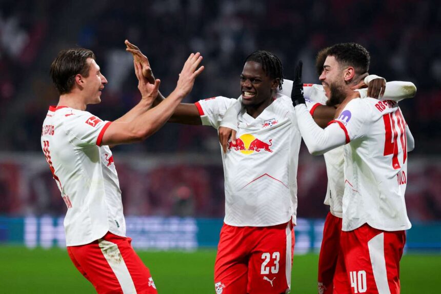 RB Leipzig rupe seria de infrangeri cu o victorie usoara impotriva Freiburg
