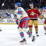 Rezumat NHL Rangers Mika Zibanejad marca hat trick in Winter Classic