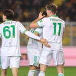 Roma se apropie de varful Serie A dupa victoria impotriva Lecce