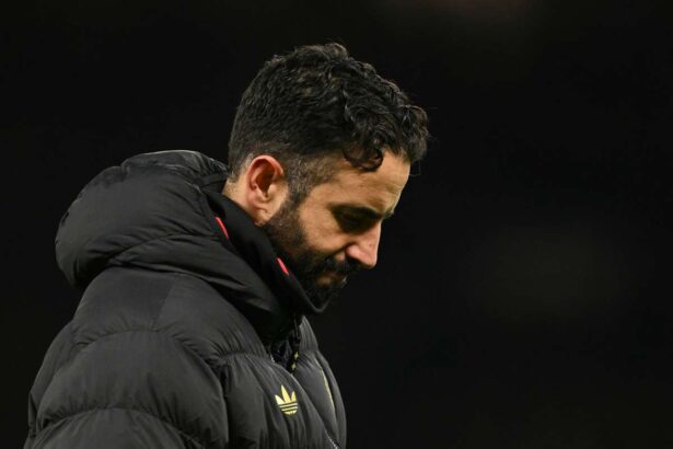 Ruben Amorim demis ca antrenor al lui Manchester United dupa 14 luni