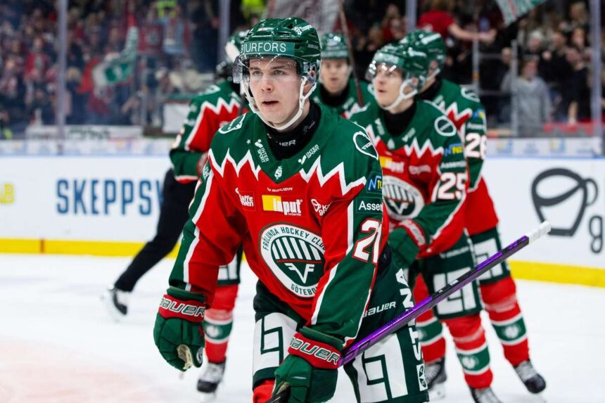 SHL Frolunda obtine prima victorie dificila in trei peste Leksand iar Skelleftea domina Vaxjo