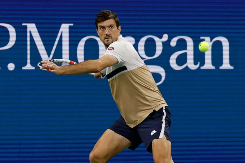 Sebastian Ofner pierde calificarile pentru Australian Open din cauza unei celebrari timpurii