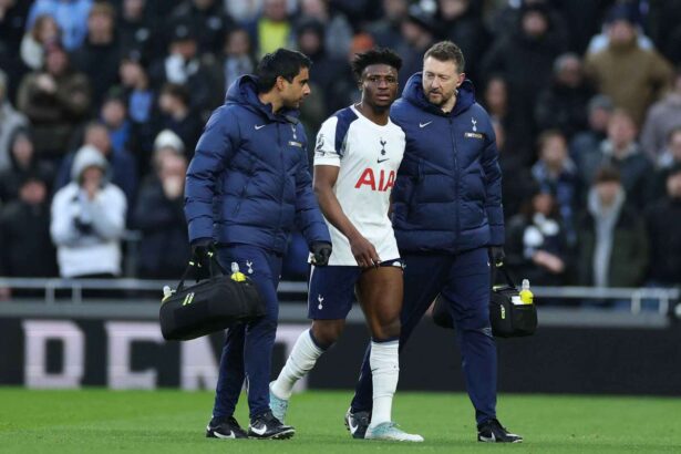 Spurs Mohammed Kudus va lipsi pana in Aprilie cu o accidentare la coapsa