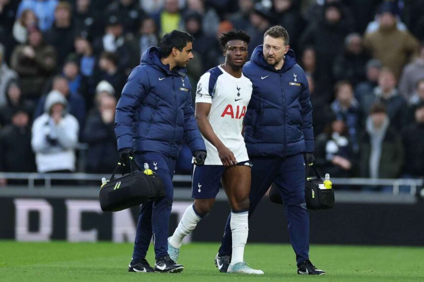 Spurs Mohammed Kudus va lipsi pana in Aprilie cu o accidentare la coapsa