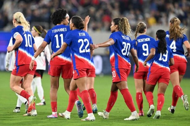 Statele Unite vor concura impotriva Argentinei Columbiei si Canadei in SheBelieves Cup