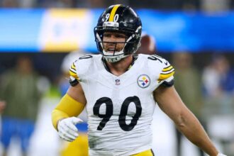Steaua Steelers TJ Watt este incantat sa joace impotriva Ravens dupa o accidentare la plamani